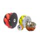 11 Inch 280mm Heavy Duty Omni Directional Wheels High Strength