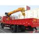2120kg XCMG Crane  Hydraulic Lifting Truck Mounted Crane 5 Ton