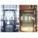 2000kg 2500kg Panoramic Glass Elevator Sightseeing Observation Lift Round Glass Wall With 2.0m/S Speed