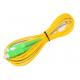 Single Mode SC To SC Fiber Optic Cable 3Meter Fiber Patch Cord For Smooth Data Transfer
