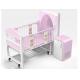 ISO9001 Stainless Steel Child Negative Pressure Hospital Bed