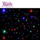 RGB LED Curtain,Stage DJ Event Backdrop LED Twinkle Curtain