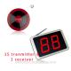 smart wireless restaurant table call waiter paging system long range receiver pager