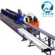 80m/min C U Stud And Track Roll Forming Machine With Servo Motor Cutting Control