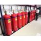 High Quality hfc-227ea clean agent fire suppression system supplier For Valuable Instrument Room