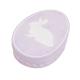 Oval Shaped Pantone color Lid And Base Boxes For Packaging Cookies