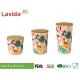 Reusable Bamboo Fiber Material Storage Boxes Non-Toxic For Noodles / Biscuit