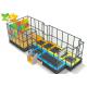 Professional Trampoline Park Equipment Rectangle Bungee For Children Adults