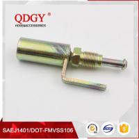 brake hose line pipe thread fitting involve a ISO Flare Bubble flare