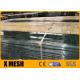 Industrial Wire Mesh Security Fencing 2.5M 2.9M Width Crest Fencing