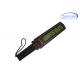 9 V Fold Battery Handy Metal Detector , Electronic Metal Detector Wand With Vibration Alarm System