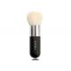 Ultra Soft ZGF Goat Hair Makeup Brush Black Wood Short  Handle Face Powder Brush