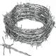 Attractive Price New Type   barbed wire double-wire barbed wire safety isolation protection barbed wire barbed