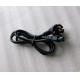 Laptop Power Cables Europe 3pin mickeymouse, VDE approved power cord and plug