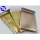 Recyclable Colored Bubble Wrap Envelopes , Metallic Foil Bubble Bags 8*9 Inch