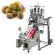 Full Automatic Nylon Net Bag Packing Machine For Fresh Potatoes Walnut Net Bag Clipping Packing Machine