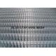 Square Hole Welded Carbon Steel Wire Mesh Hot Dipped Gal / PVC Coated Plain