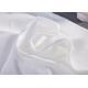 45g/M² Raw White Spunlace Non Woven Fabric For Wet Wipes