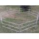 3 Rails Hot Dip Galvanized Horse Holding Yard Panel 2000 X 1350mm