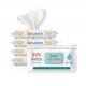 OEM Baby Wet Wipes Disposable For Sensitive Skin Baby