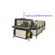 Inline Carton Box Stitching Machine Pp Belt Heated Joint With Automatic Folder Gluer Stitcher