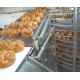 Burger bun cooler /Full automatic Spiral cooler Machine for Bread production Line ,Quick-freezing spiral machine