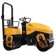 1.5 Ton Single Drum and Double Drum Ride-On Road Roller with Hydraulic Transmission