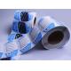 OEM custom full color white PP vinyl die cut car care product bottle label roll printing