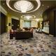 5 Star Hotel Carpet Flooring / Waterproof PVC Flooring Woven Technics