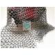 Aluminum Alloy Chainmail Round Ring Mesh, Decoration Divider Metal Ring Mesh
