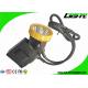 LED Mining Cap Lights 50000lux Brightness IP67 Rechargeable For Hunting Headlamp