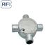 4 Way Electrical Box Fittings BS4568 / BS31 GI Conduit Fittings