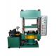 Fully Automatic Rubber Vulcanizing Machine , Rubber Curing Press