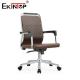 Mid Back Synthetic Leather Office Chair With Armrests Customizable