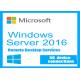 Win Server 2016 Remote Desktop Services 50 DEVICE Connection