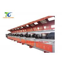 PLC Control Iron Rod 560mm Block Wire Drawing Machine 15KW Drum