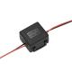 12V DC Power Relay Capacitor Filter Connector Rectifier for Car Rear View Backup Camera