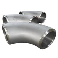 Pipe Fittings 90 Degree Stainless Steel Elbow 4 Inch Sch 40 Long Radius