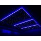 RGB Colors Fiber Optic Star Ceiling Panels 9mm Twinkle Polyester Fiberboard