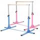 Gym Equipment  Gymnastics Parallel Bars  Training Bar Adjustable Height Horizontal Bar