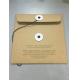 Brown 000 Kraft Bubble Mailers 6x10 Kraft Paper Clasp String Tie Envelopes