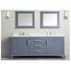 Prima Customized MDF Vanity With Quartz Stone Countertop / Basin and Faucet
