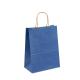 Grocery Shopping Handle Paper Bags With Foil Stamping Embossing Finishing