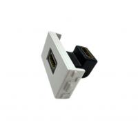 High Definition Ethernet Cable Accessories HDTV Elbow Module Socket Faceplate