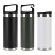 ODM OEM Hot Selling 18/8 Stainless Steel Sports Water Bottle Insulated Thermos Narrow Mouth Flask With Custom Logo