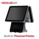 Top Pos Systems 15.6 Inch Food Truck/Kiosk Cash Register Pos Hardware