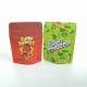 Soft Touch Edible Packaging Food Bags 3.5g Stand Up Pochon With Zipper
