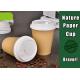 Recyclable Disposable Hot Drink Cups 8 Oz Food Grade With Custom Logo