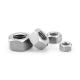 Bulk Or Carton Steel Hexagonal Nuts With Thread Pitch 0.5-3.0mm