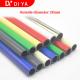 Flexible Coated Steel Lean Tube Pipe For Assemble Workshop Storage Shelves